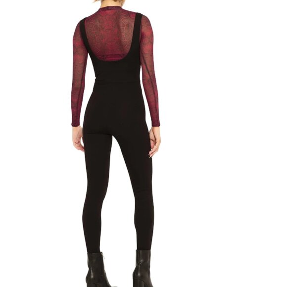 Blackmilk - Push It Underbust Catsuit - Limited - Picture 3 of 11